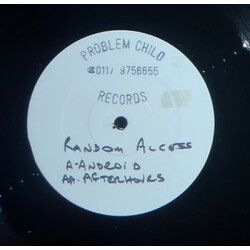 Random Access Android USED VINYL 12INCH WHITE LABEL