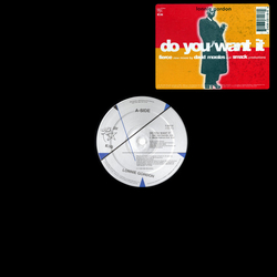 Lonnie Gordon Do You Want It Vinyl 12" USED