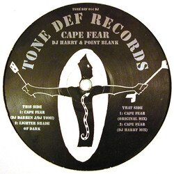 DJ Harry (2) / Point Blank (3) Cape Fear USED VINYL 12INCH 33 S RPM