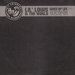 Lil' Louis & The World Saved My Life USED VINYL 12INCH 45 RPM SINGLE
