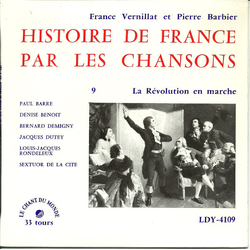 France Vernillat / Pierre Barbier La Révolution En Marche Vinyl 7" USED