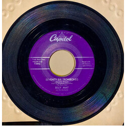 Billy May And His Orchestra Seventy Six Trombones / Young And Dangerous USED VINYL 7INCH 45 RPM