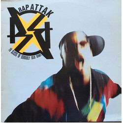 Various Rap Attak Vinyl LP USED