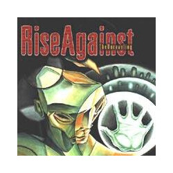 Rise Against The Unraveling Vinyl LP USED