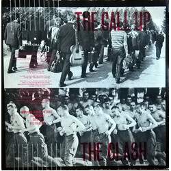 The Clash The Call Up USED VINYL 7INCH 45 RPM SINGLE