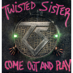 Twisted Sister Come Out And Play Vinyl LP USED