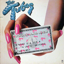 The Tubes Young And Rich Vinyl LP USED