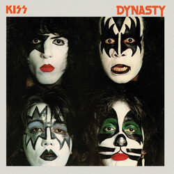 KISS Dynasty Vinyl LP USED