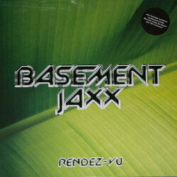 Basement Jaxx Rendez-Vu VINYL 12" USED