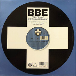 B.B.E. Deeper Love (Symphonic Paradise) VINYL 12" USED