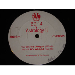 BD 14 / Astrology II It's Alright USED VINYL 12INCH 45 RPM