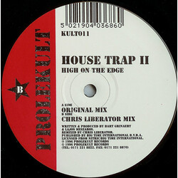 Housetrap High On The Edge USED VINYL 12INCH 45 RPM