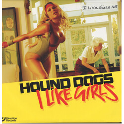 Hound Dogs I Like Girls USED VINYL 12INCH