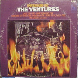 The Ventures Underground Fire Vinyl LP USED