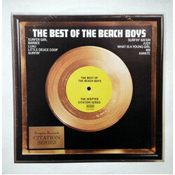 The Beach Boys The Best Of The Beach Boys - The Beach Boys' Greatest Hits (1961-1963) Vinyl LP USED