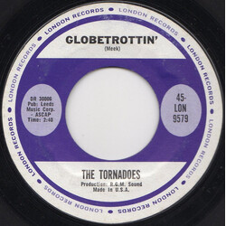 The Tornados Globetrottin' VINYL 7" USED