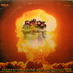 Jefferson Airplane Crown Of Creation Vinyl LP USED