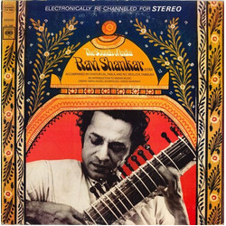 Ravi Shankar The Sounds Of India Vinyl LP USED