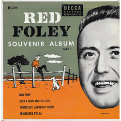 Red Foley Souvenir Album Part 1 USED VINYL 7INCH 45 RPM EP REPRESS