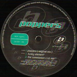 Poppers Poppers VINYL 12" USED