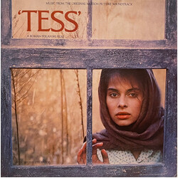 Philippe Sarde Music From The Original Motion Picture Soundtrack "Tess" Vinyl LP USED