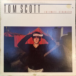 Tom Scott Intimate Strangers Vinyl LP USED