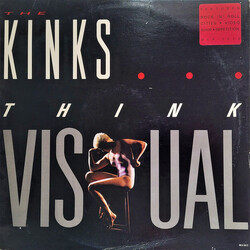 The Kinks Think Visual Vinyl LP USED