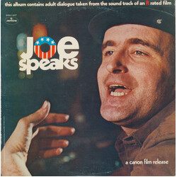 Various Joe Speaks Vinyl LP USED