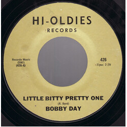 Bobby Day Little Bitty Pretty One / Little Turtle Dove USED VINYL 7INCH 45 RPM SINGLE