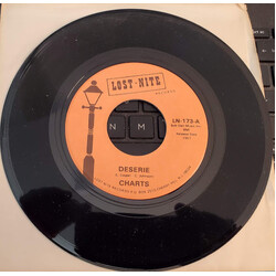 The Charts Deserie USED VINYL 7INCH 45 RPM REISSUE