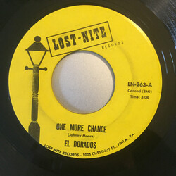 The El Dorados One More Chance / Little Miss Love USED VINYL 7INCH 45 RPM SINGLE REISSUE