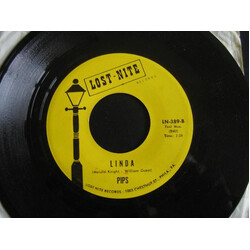 The Pips Darling / Linda USED VINYL 7INCH 45 RPM REISSUE