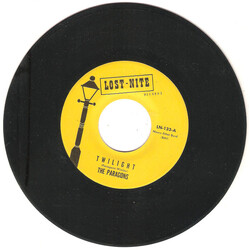 The Paragons (2) Twilight / Stick With Me Baby USED VINYL 7INCH 45 RPM SINGLE REISSUE