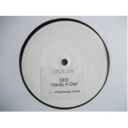 QED Hardly A Day (Filterheadz Remix) VINYL 12" USED