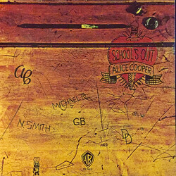 Alice Cooper School's Out Vinyl LP USED