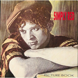 Simply Red Picture Book Vinyl LP USED