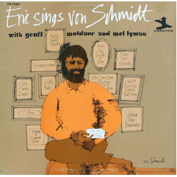 Eric Von Schmidt Eric Sings Von Schmidt Vinyl LP USED