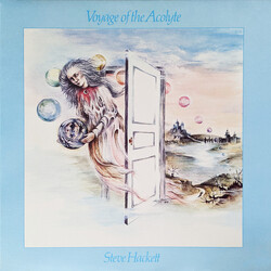 Steve Hackett Voyage Of The Acolyte Vinyl LP USED