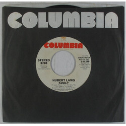 Hubert Laws Family USED VINYL 7INCH 45 RPM PROMO