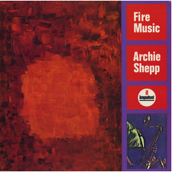 Archie Shepp Fire Music Vinyl LP USED