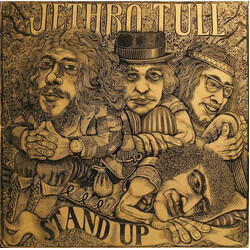 Jethro Tull Stand Up Vinyl LP USED