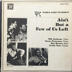 Milt Jackson Ain't But A Few Of Us Left Vinyl LP USED