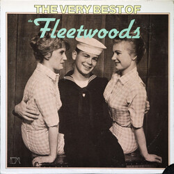 The Fleetwoods The Very Best Of The Fleetwoods Vinyl LP USED