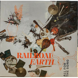 Railroad Earth All For The Song Vinyl 2 LP USED