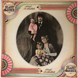 Delaney & Bonnie Accept No Substitute Vinyl LP USED