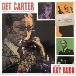 Roy Budd Get Carter (Original Motion Picture Soundtrack) Vinyl LP USED
