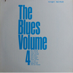 Various The Blues - Volume Four Vinyl LP USED