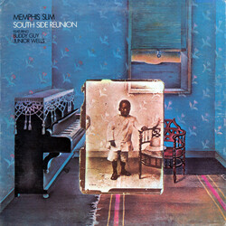 Memphis Slim / Buddy Guy / Junior Wells South Side Reunion Vinyl LP USED