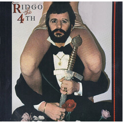 Ringo Starr Ringo The 4th Vinyl LP USED