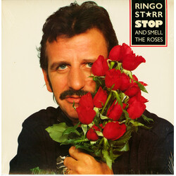 Ringo Starr Stop And Smell The Roses Vinyl LP USED
